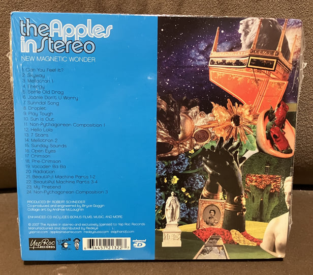 New Magnetic Wonder | The Apples in stereo