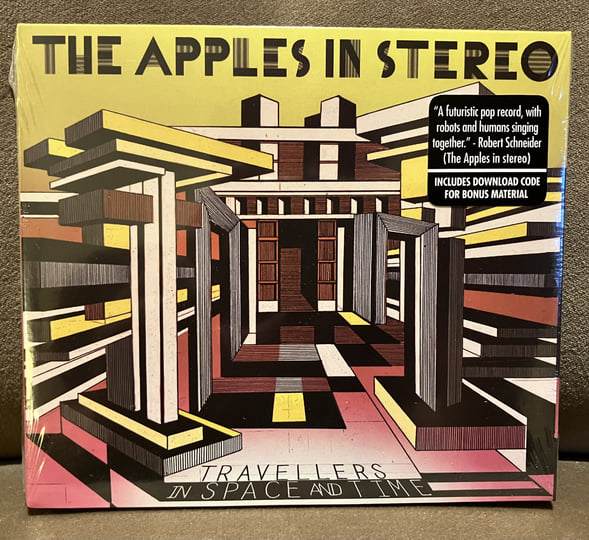 Travellers In Space And Time | The Apples in stereo