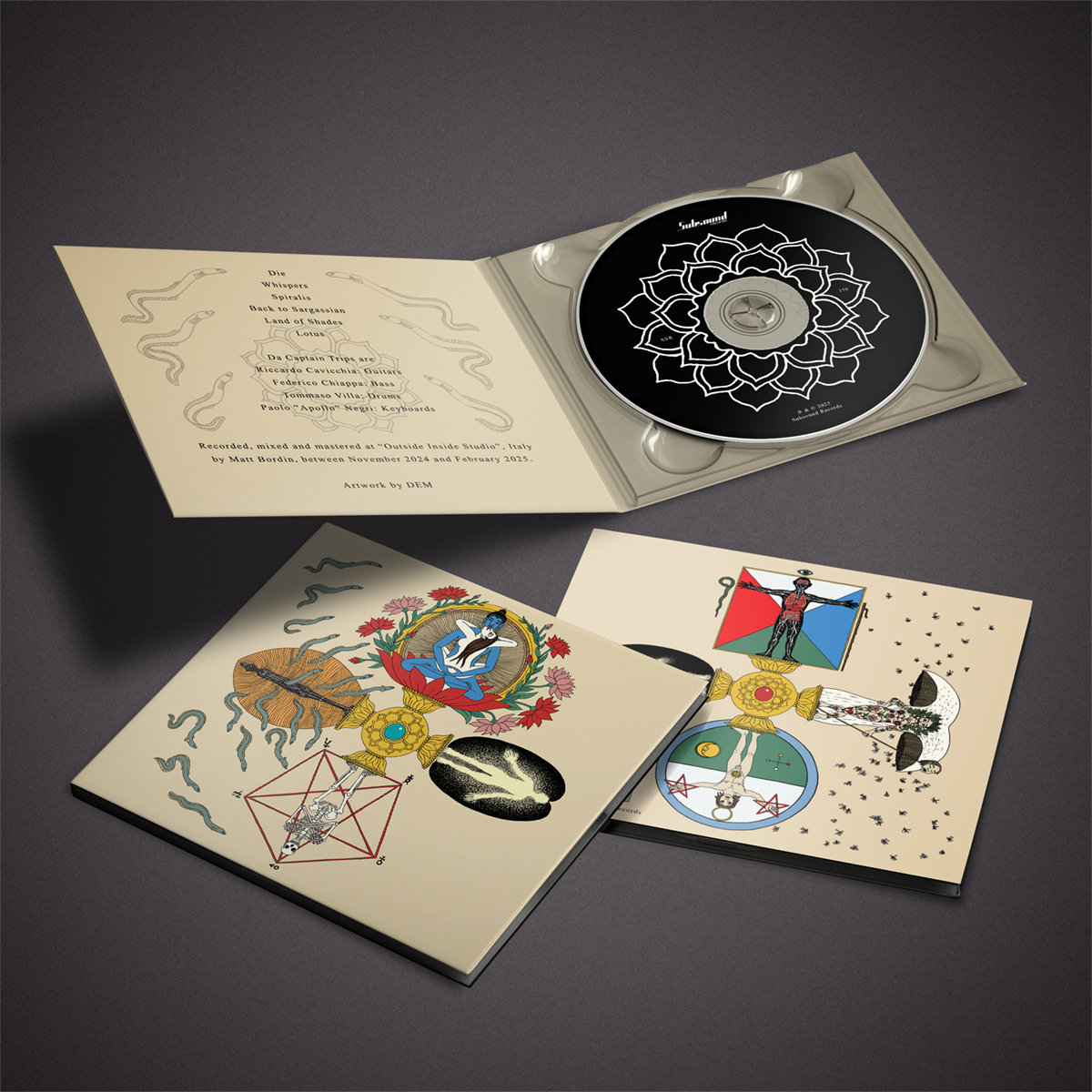 Limited Edition Cd Digipak