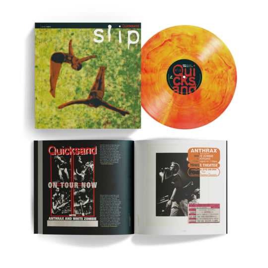 Slip (30th Anniversary) | Quicksand | Iodine Recordings