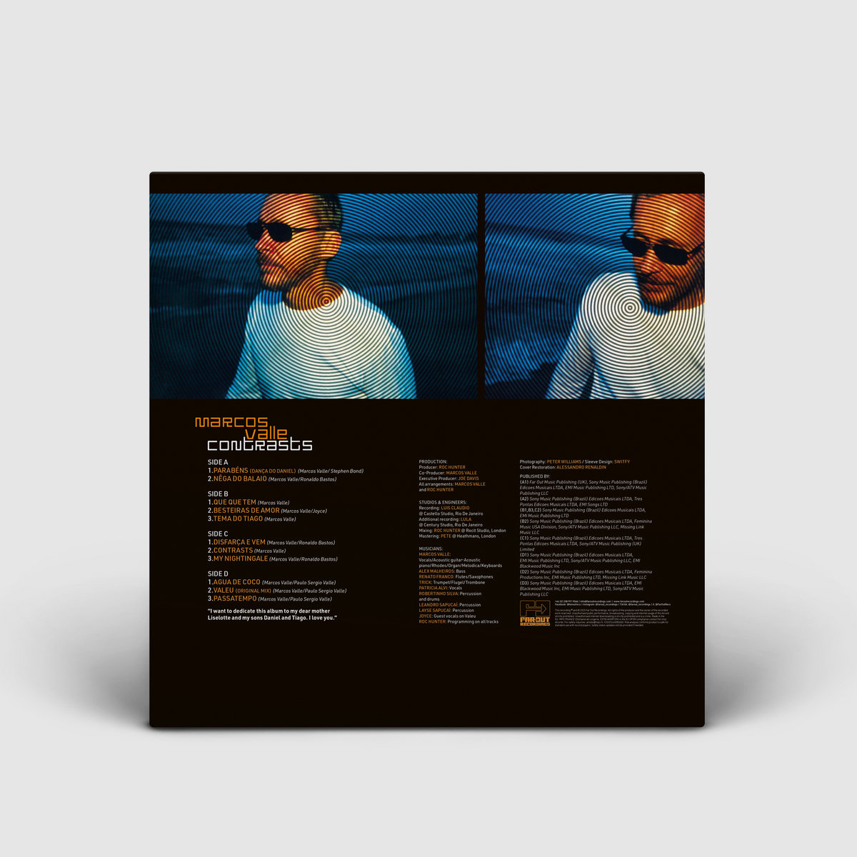 Contrasts | Marcos Valle