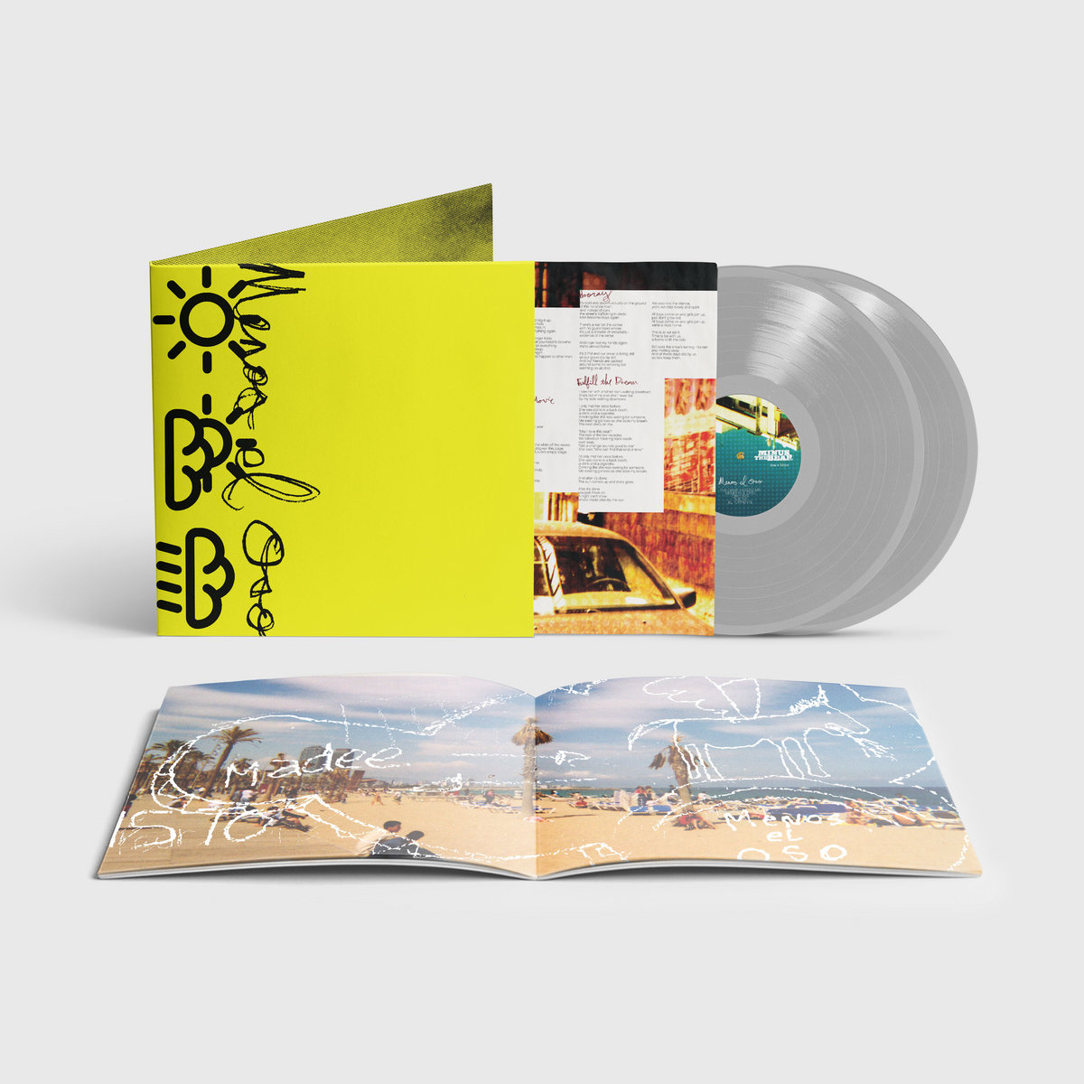 Minus The Bear Acoustics LP レコード オリジナル盤 Minus the Bear - Acoustics | Suicide Squeeze Records