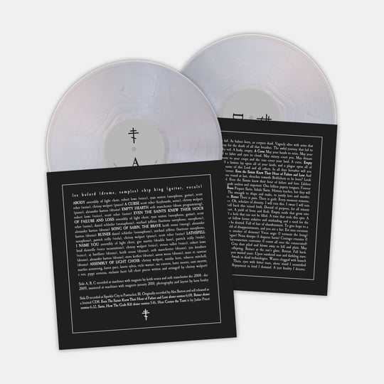 米2LP Body All The Waters Of The Earth Turn To Blood (Color Vi THRILL638  未開封 /00520 All the Waters of the Earth Turn to Blood | the body