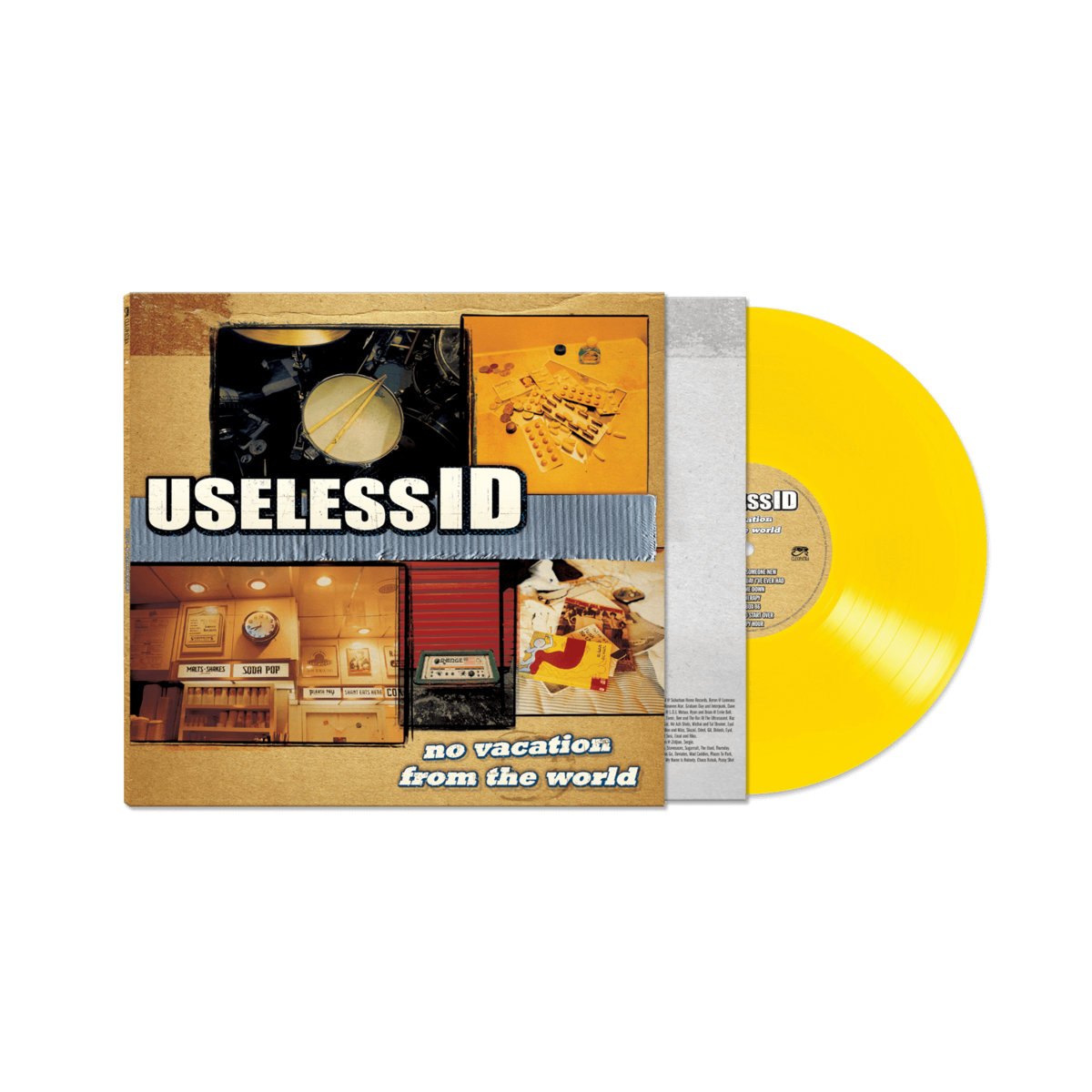 No Vacation From The World | Useless ID