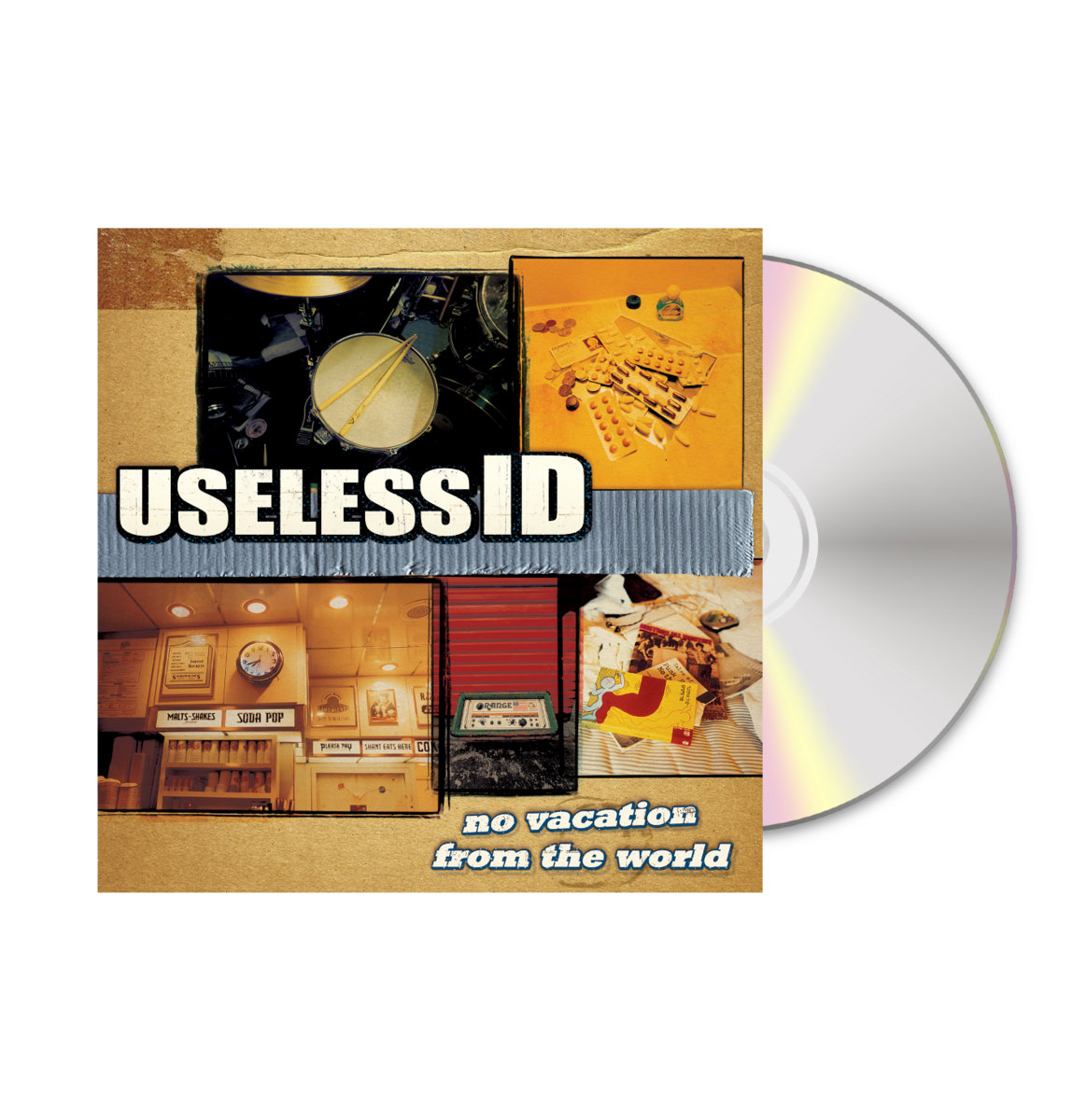 洋楽 USELESS ID no vacation from the world No Vacation From The World [CD] Useless ID - Amazon.com Music