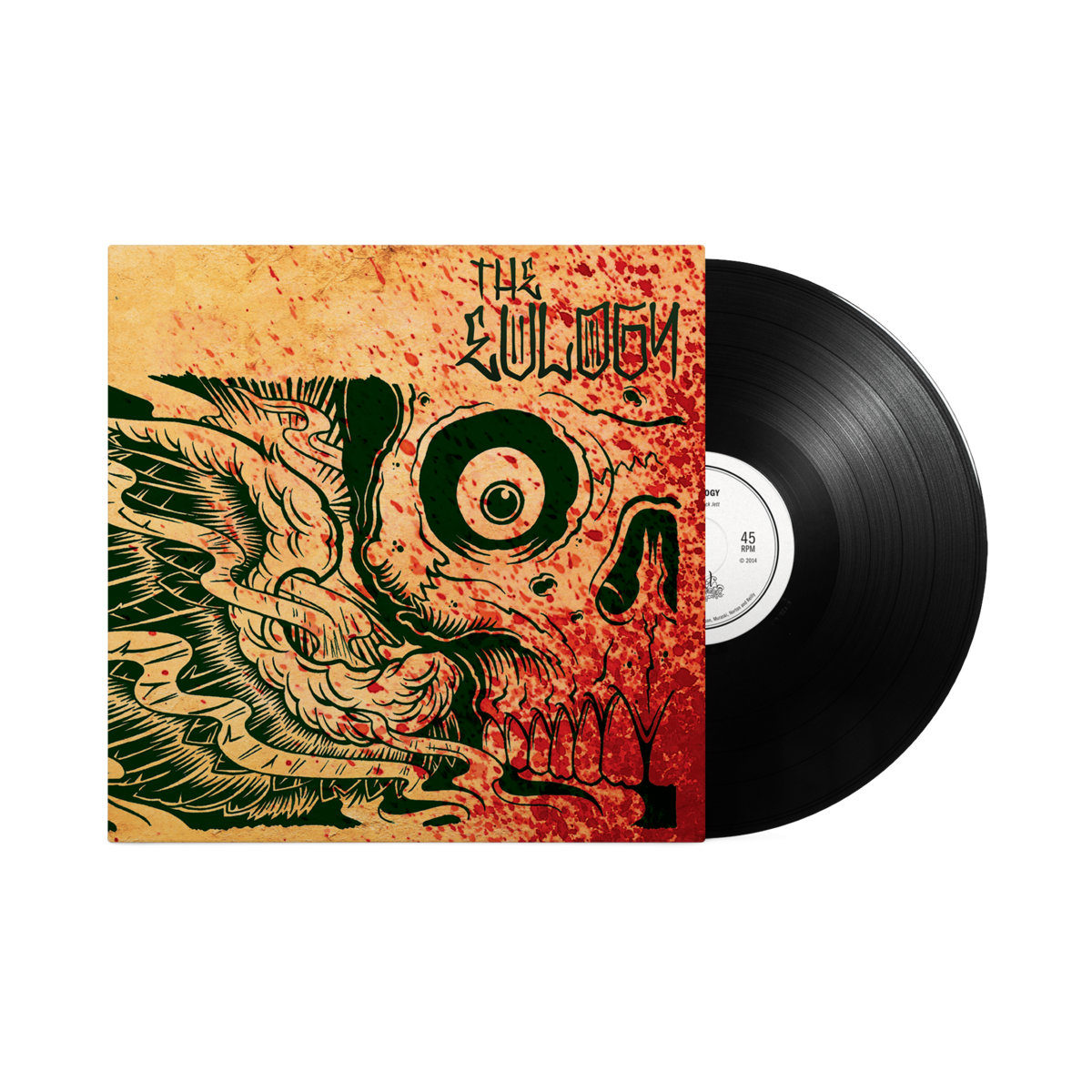 FSR13 - S/T EP | The Eulogy | Flatspot Records