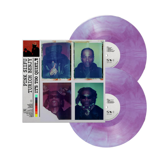 IT'S TOO QUIET..'!! | Pink Siifu, Turich Benjy | Pink Siifu