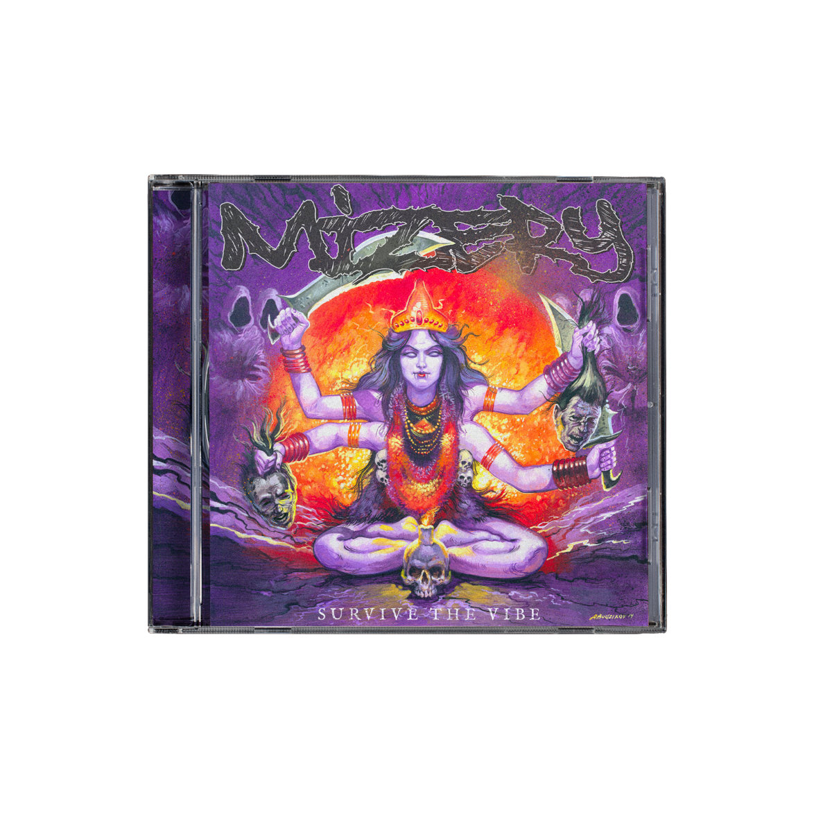 メイメイ リューク Rebellious FSR18 - Survive The Vibe | Mizery | Flatspot Records