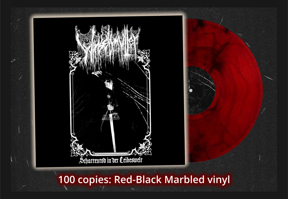 "Red-Black Marbled" lim. 100 copies -- PREORDER --
