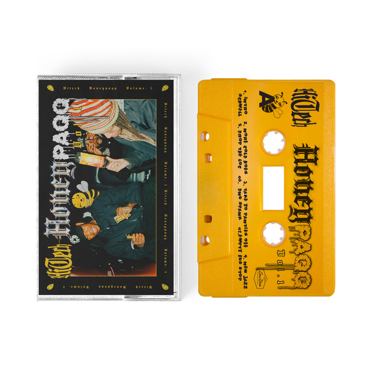 HONEYPAQQ Vol. 1 | HiTech