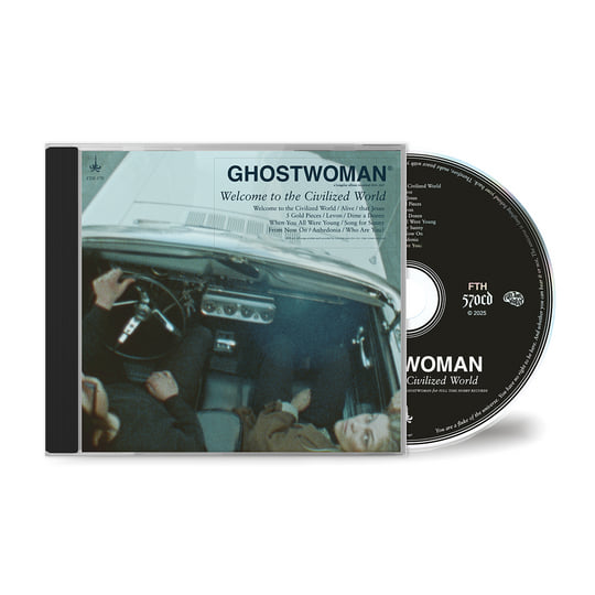 Welcome to the Civilized World | GHOSTWOMAN®