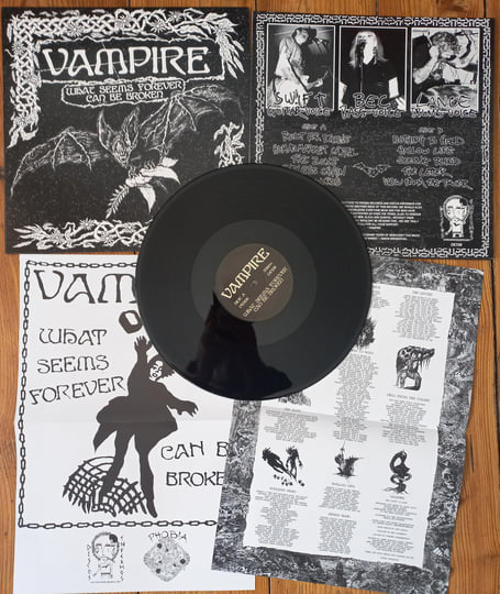 Vampire - What Seems Forever Can Be Broken LP | phobiarecords