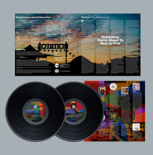 Rotation Sound System Presents Everything You're About To Hear Is