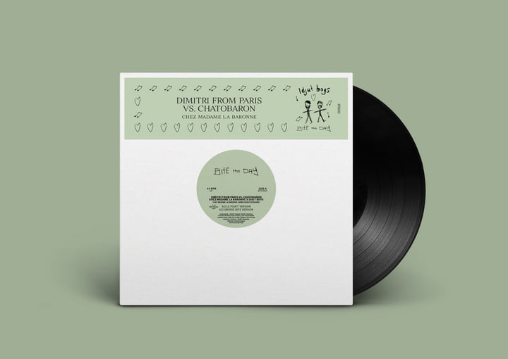 Chez Madame La Baronne - Unreleased Versions | Dimitri From Paris