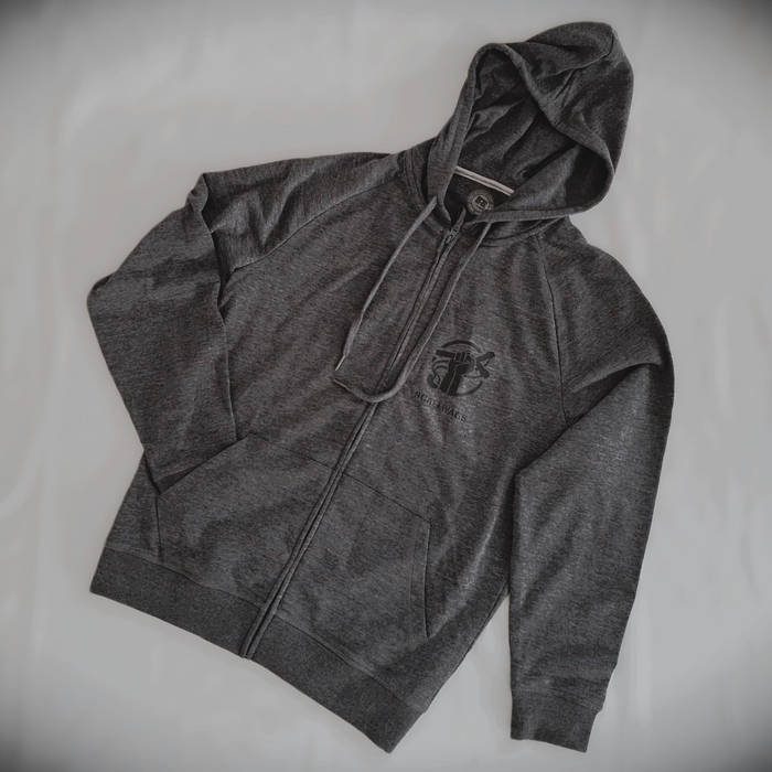 Scallwags Slingshot Graffiti Zip Hoodie
