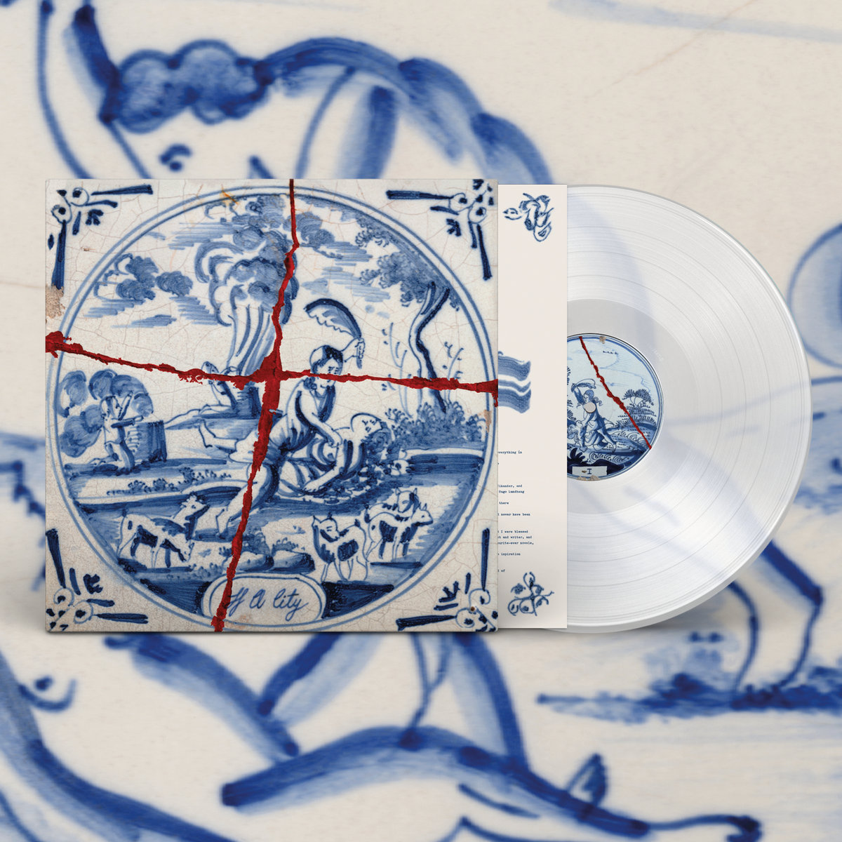 その他 Current 93 Current 93 – The Light Left You Quite – Vinyl (Transparent