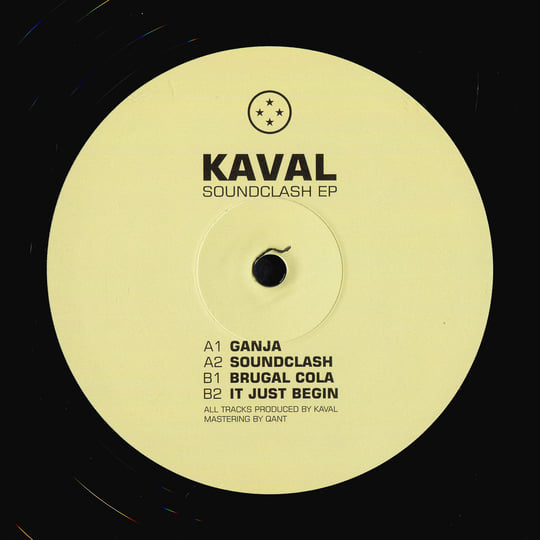 Soundclash EP (KVLDUB001) | Kaval