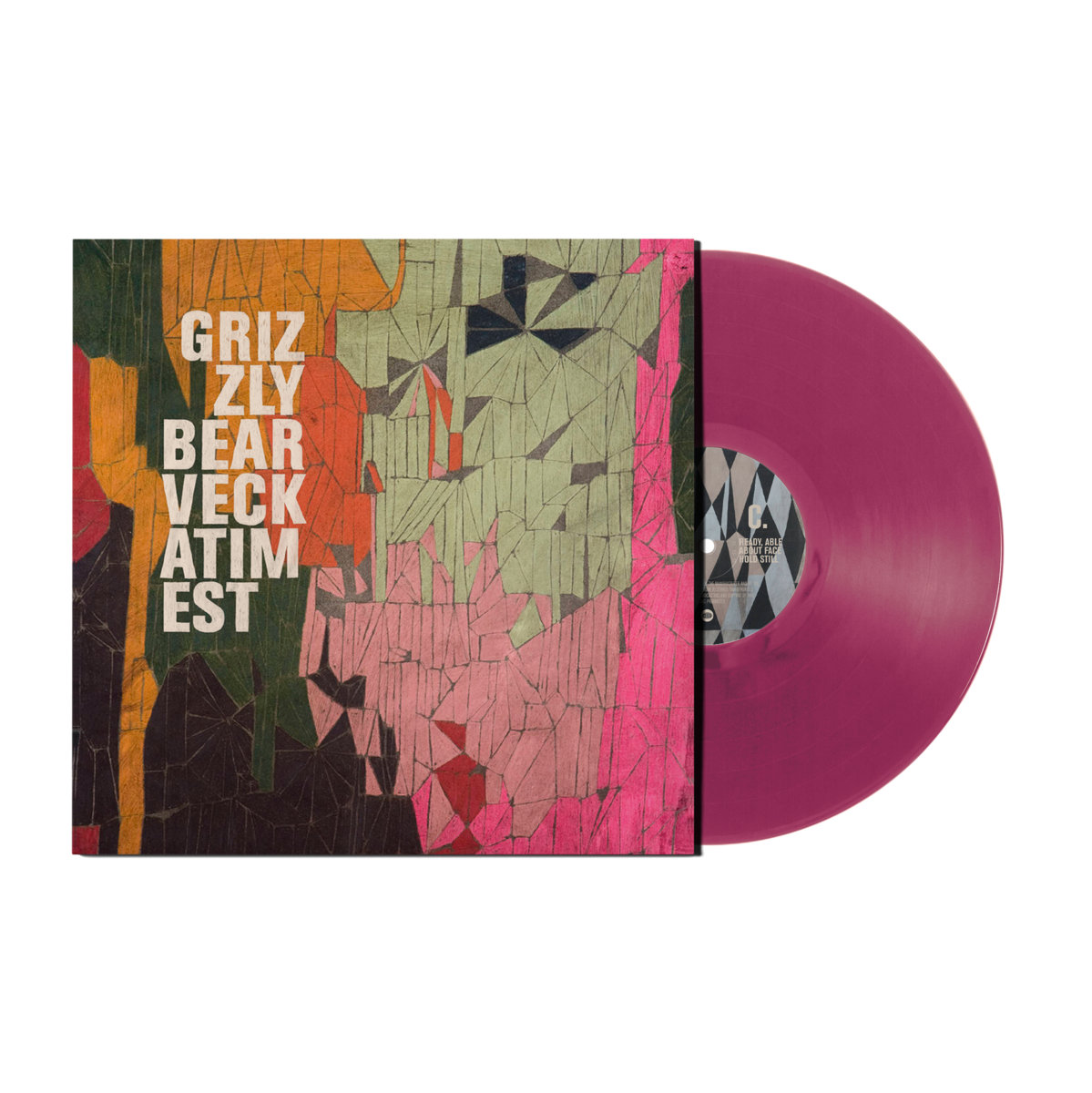 米2LP Grizzly Bear Veckatimest WARPLP182R Warp Records /00520 Veckatimest | Grizzly Bear