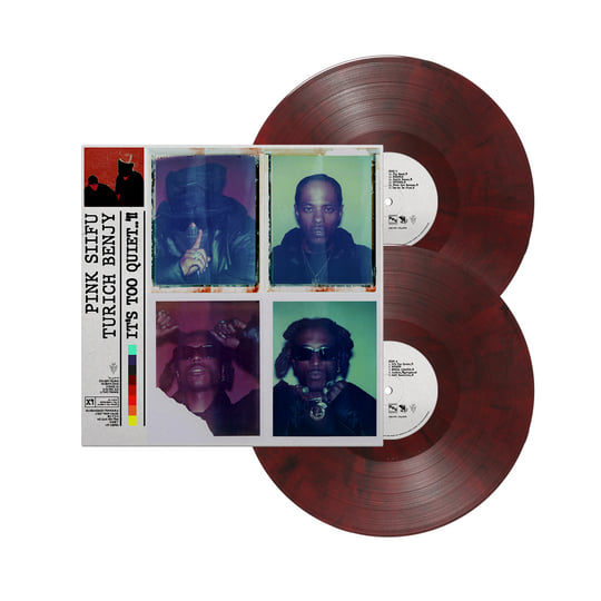 新品未開封 Pink Siifu×Turich Benjy 2LP IT'S TOO QUIET..'!! | Pink Siifu & Turich Benjy | SIIFU