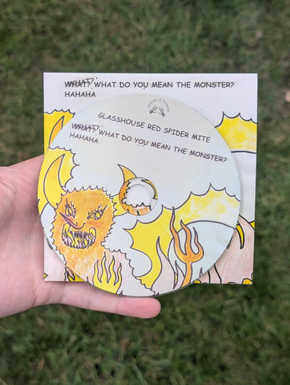 What Do You Mean The Monster? Hahaha | Glasshouse Red Spider Mite |  Memorials of Distinction