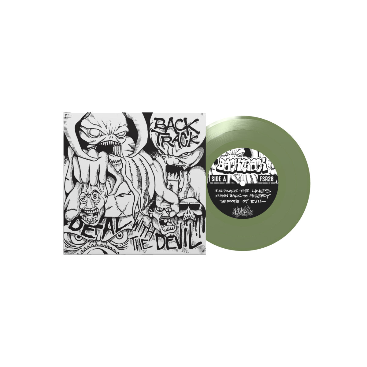 FSR28 - Deal With The Devil | Backtrack | Flatspot Records