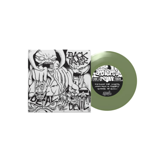 FSR28 - Deal With The Devil | Backtrack | Flatspot Records