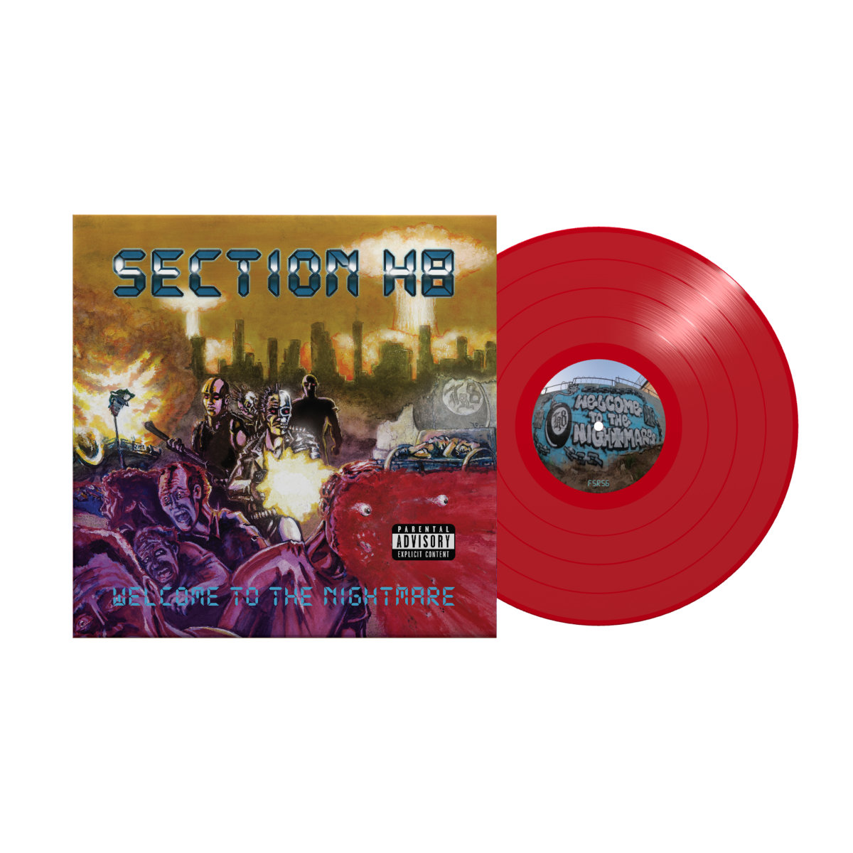 FSR56 - Welcome To The Nightmare | Section H8 | Flatspot Records