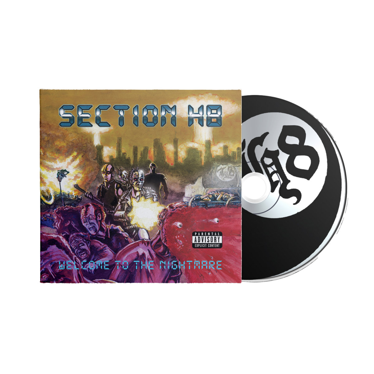 FSR56 - Welcome To The Nightmare | Section H8 | Flatspot Records