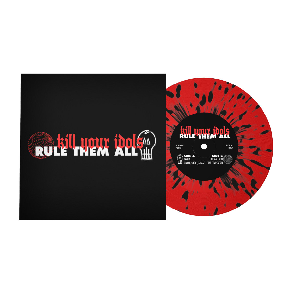 FSR60 - Split | Kill Your Idols, Rule Them All | Flatspot Records