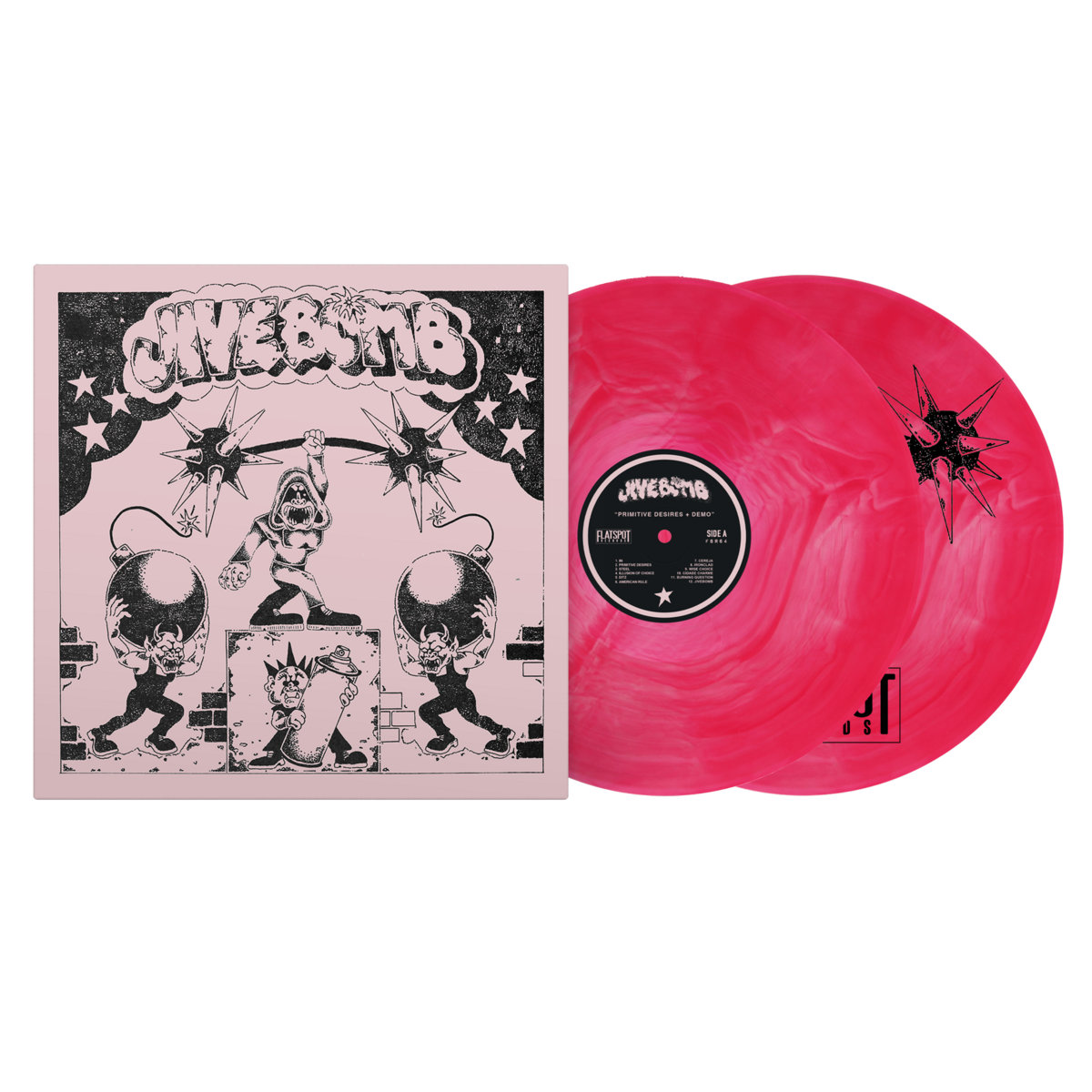 FSR64 - Primitive Desires | Jivebomb | Flatspot Records