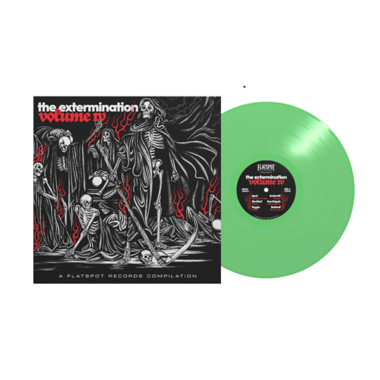 FSR65 - The Extermination Vol.4 Compilation | Flatspot Records