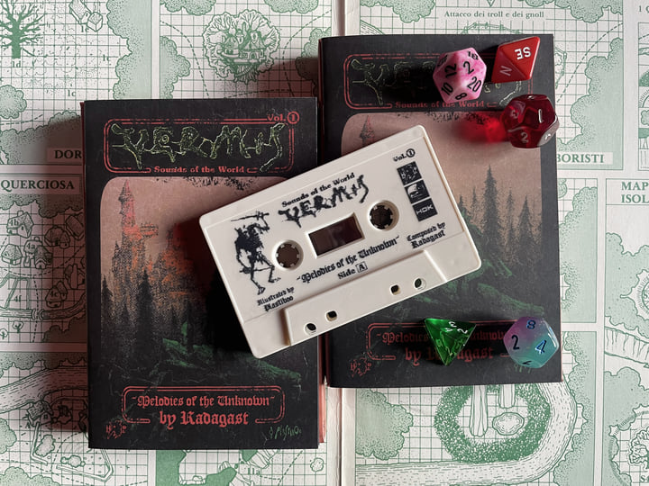 HDK 212 † Sounds of the World of Vermis | RADAGAST & PLASTIBOO