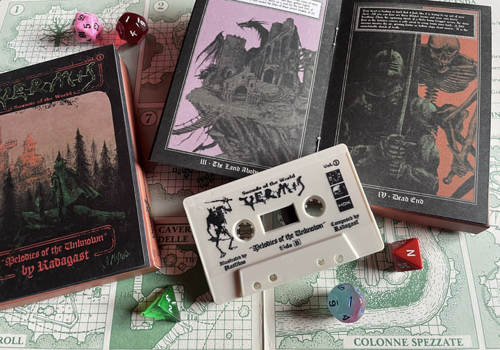 HDK 212 † Sounds of the World of Vermis | RADAGAST & PLASTIBOO