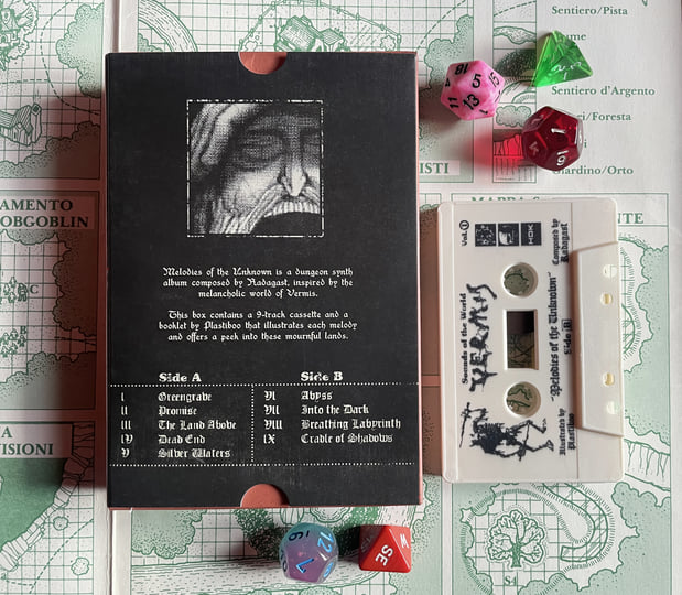 HDK 212 † Sounds of the World of Vermis | RADAGAST & PLASTIBOO