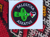 Hitzez Pitz - PATXA: Palestina Askatu! (Artista: Gau Txori)