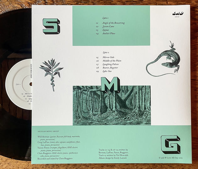 Volume 2 | Secular Music Group | Love All Day