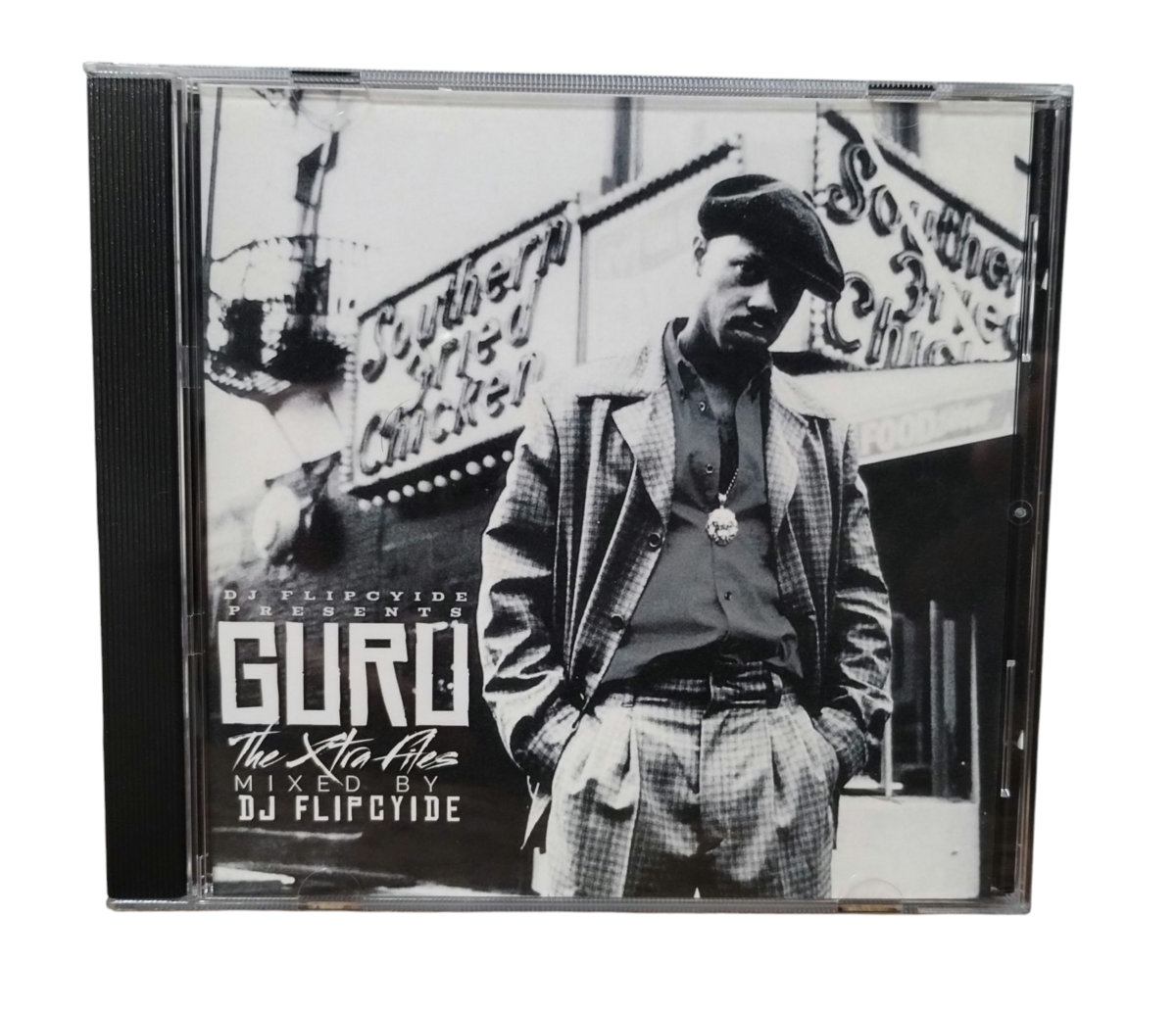 Guru - The Xtra Files Mixed by DJ Flipcyide | Guru from Gang Starr