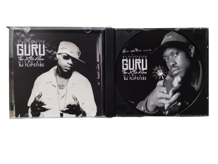 Guru - The Xtra Files Mixed by DJ Flipcyide | Guru from Gang Starr