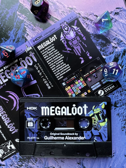 HDK 196 † Megaloot O.S.T. | GUILHERME ALEXANDER | Heimat Der