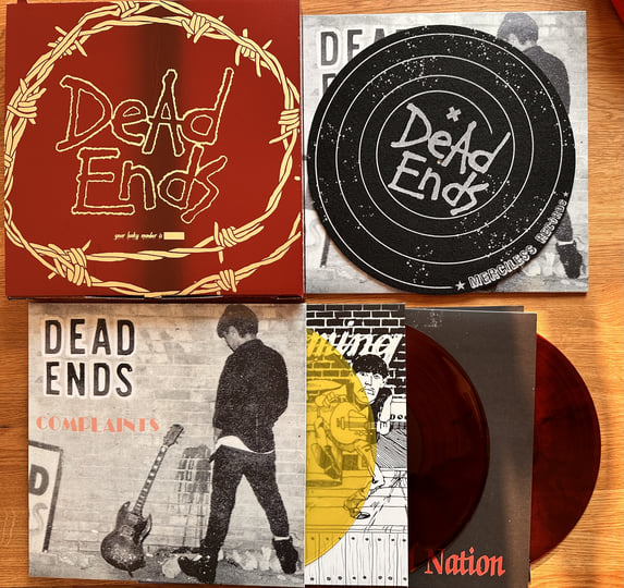 Complaints | Dead Ends | Merciless Records