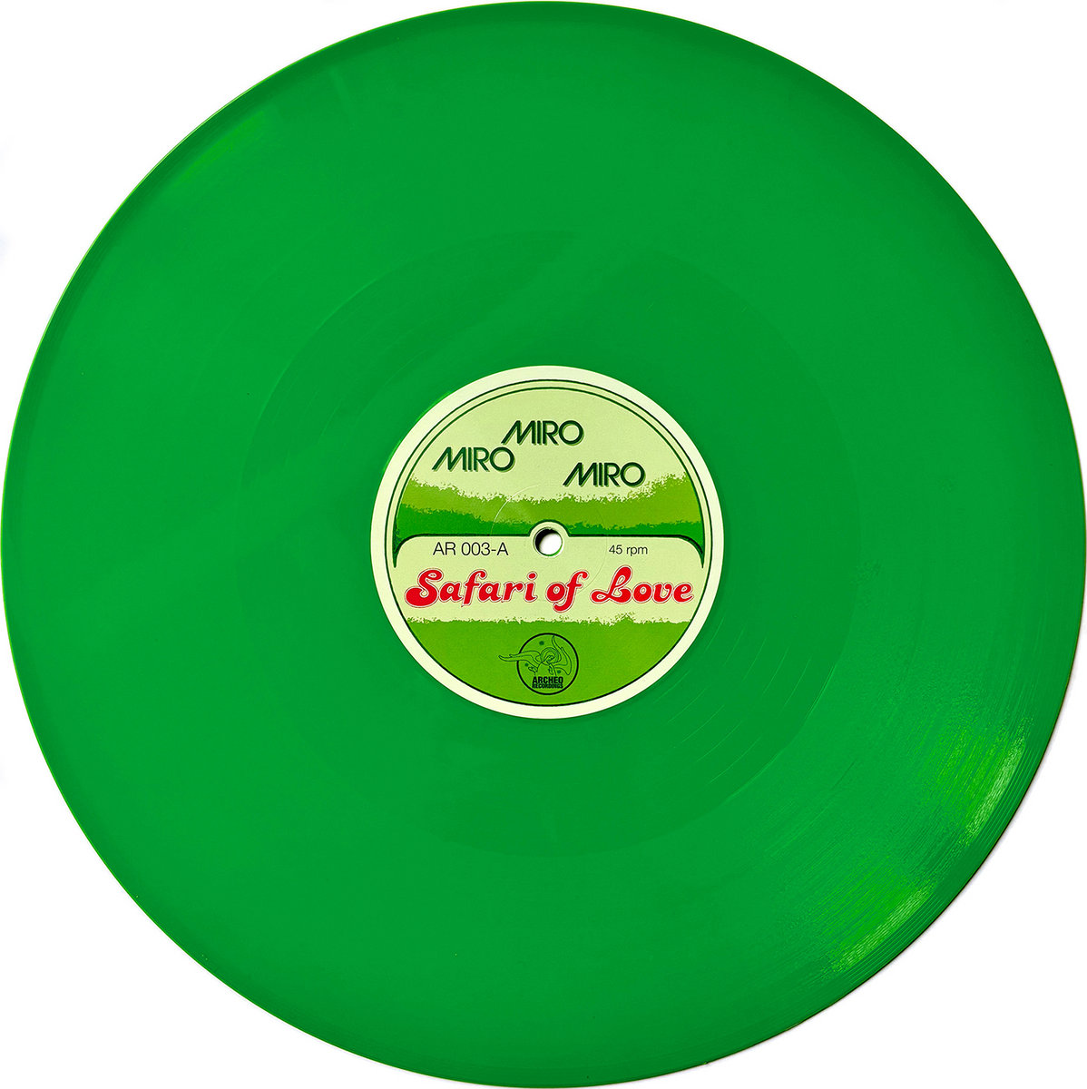 Miro - Safari Of Love / Carly 12