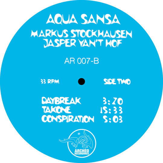 Markus Stockhausen & Jasper Van't Hof - Aqua Sansa LP