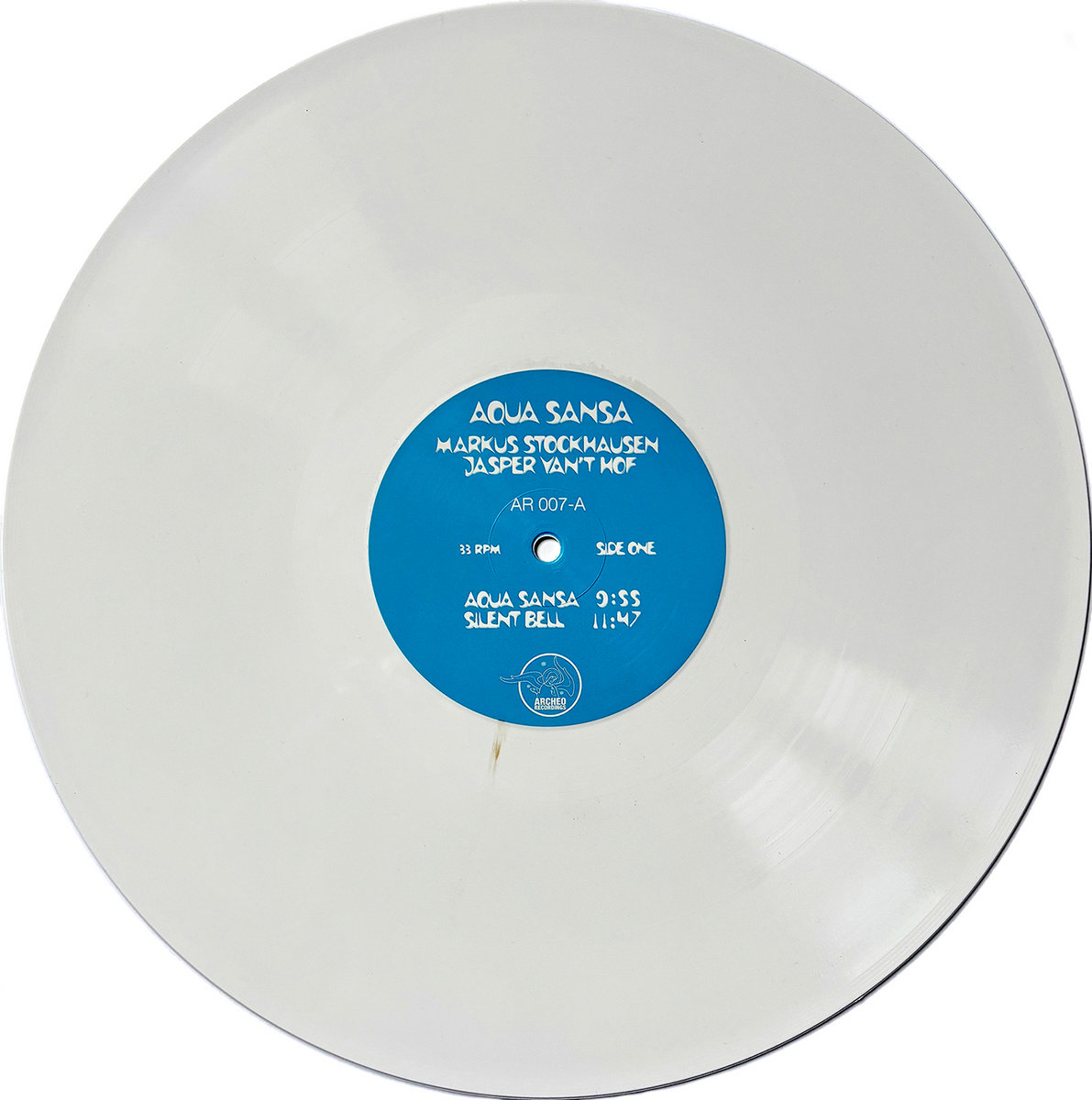 超激レア！ MARKUS STOCKHAUSEN AQUA SANSA LP Markus Stockhausen & Jasper Van't Hof - Aqua Sansa LP | Archeo
