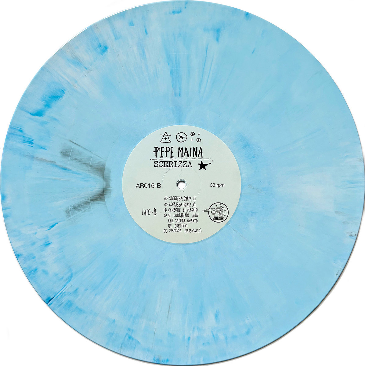 Pepe Maina - Scerizza LP | Archeo Recordings