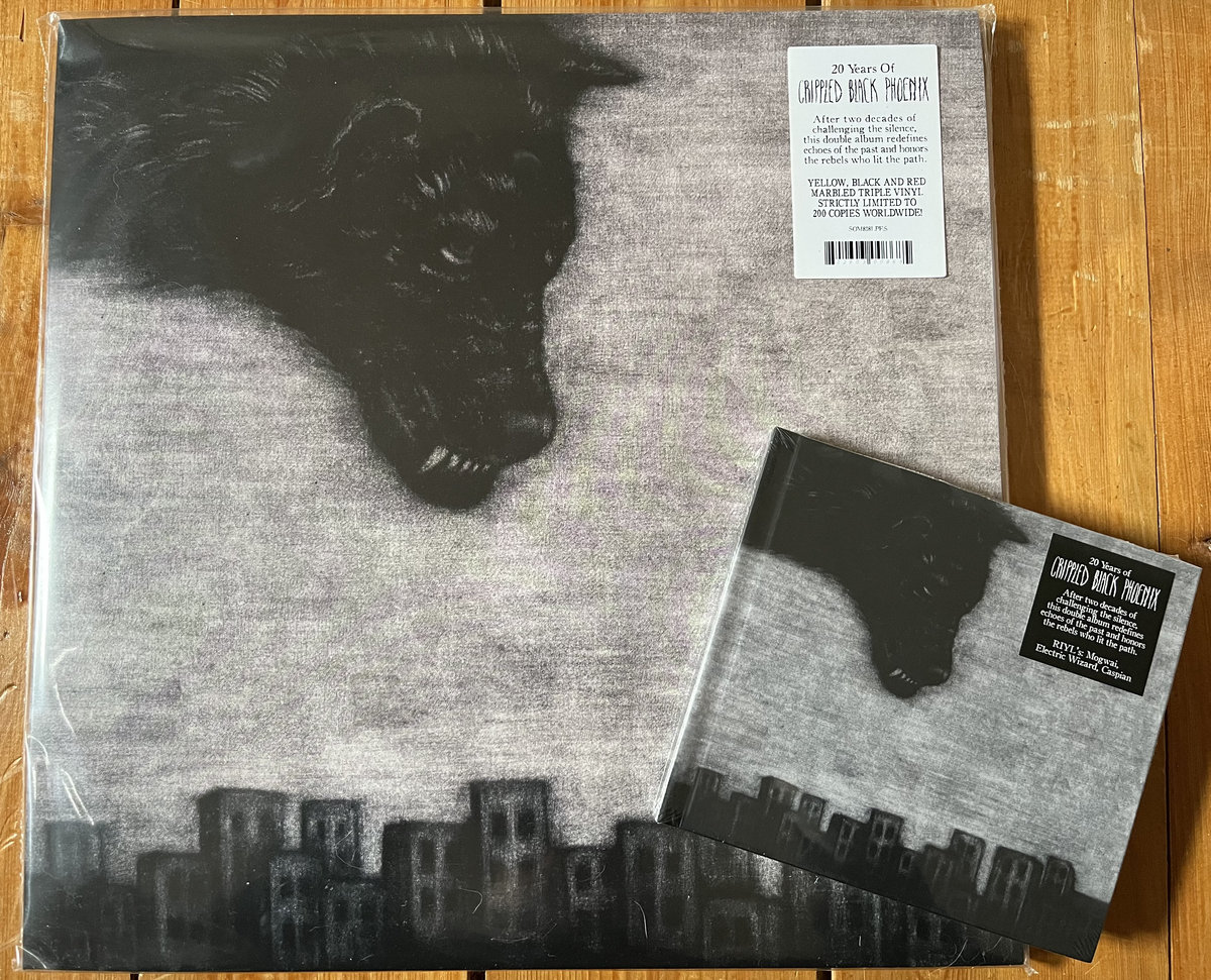 The Black Flame | Wolf | Century Media Records