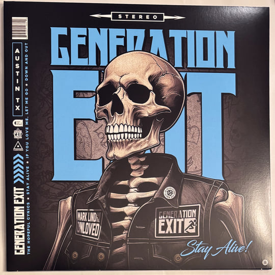 Stay Alive! (Split EP) | Generation Exit/Mark Lind & The Unloved