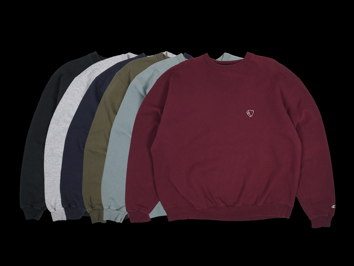Love Love Champion Sweatshirts (XS/XL/XXL/XXXL) | Love Love Records