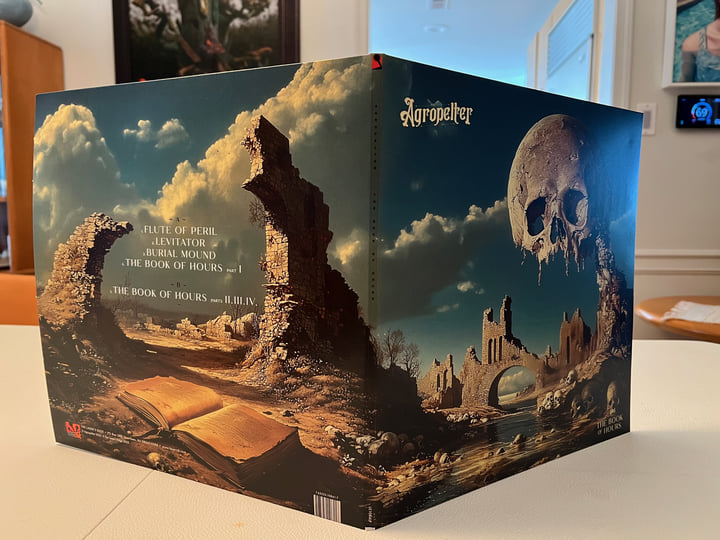 The Book Of Hours Agropelter The Laser's Edge