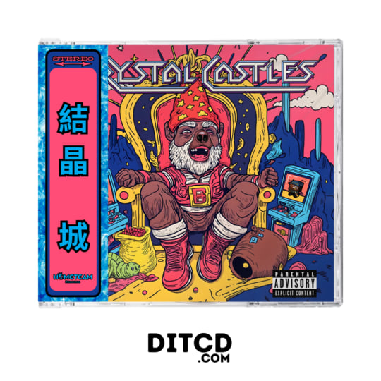 Crystal Castles | Generalbackpain x Swab | DITCD.COM