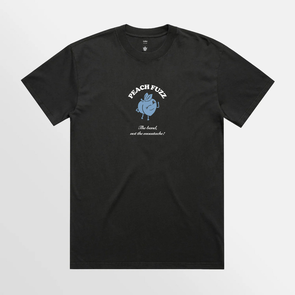 Peach Fuzz 'Not The Moustache!' Oversized/Box Tee LIMITED EDITION ...